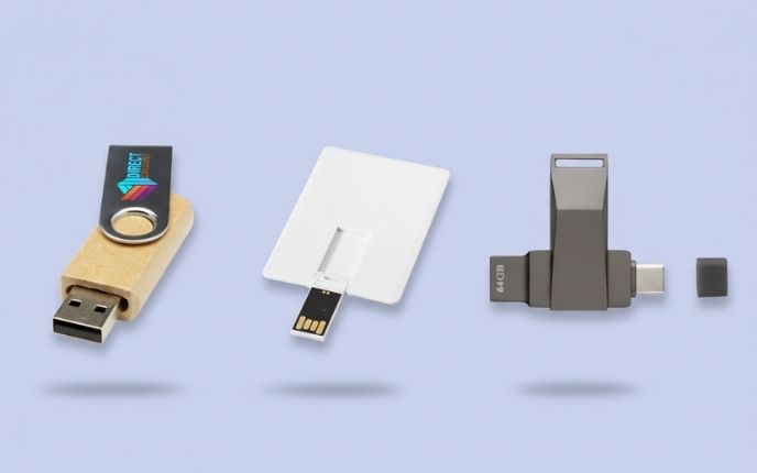 USB-Sticks mit Logo bedrucken