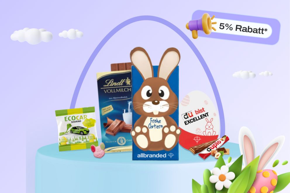 Werbeartikel für Ostern sichern