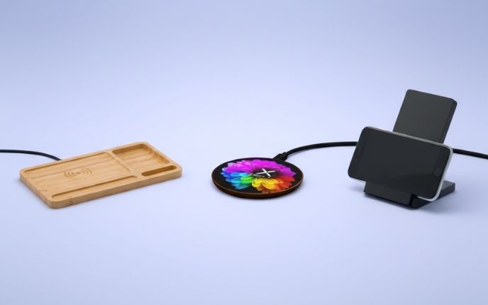 Wireless Charger bedrucken